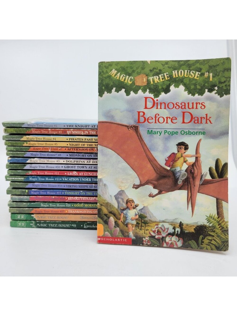 MAGIC TREE HOUSE Lot of 18 Chapter Books by Mary Pope Osborne